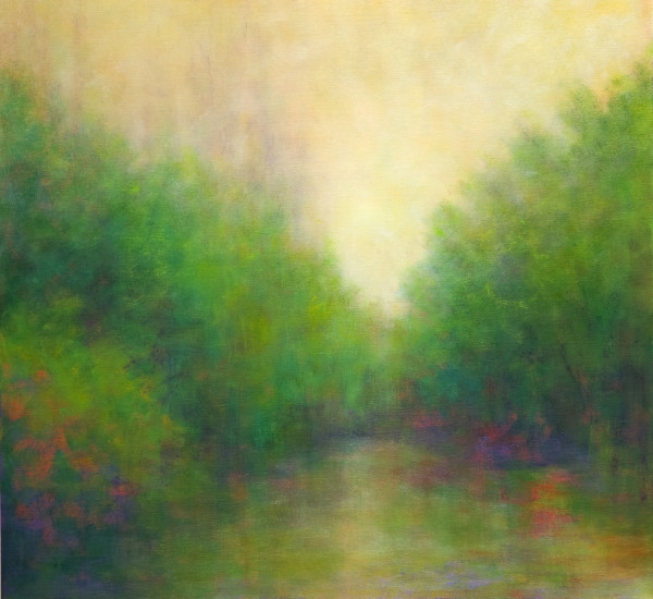 Shanghai Morning Haze by Victoria Veedell