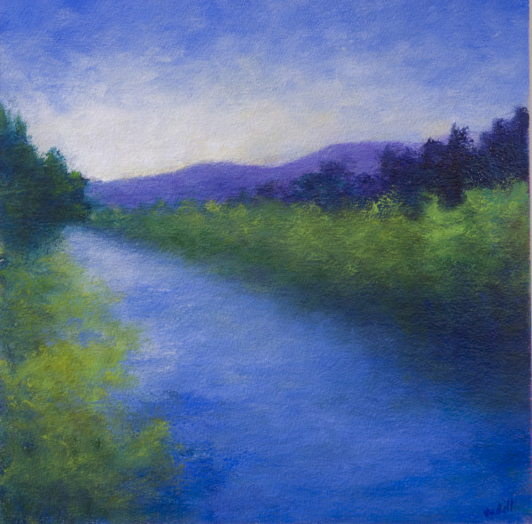 Summer Light on the Russian River by Victoria Veedell