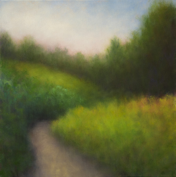 Morning Path - Presidio by Victoria Veedell