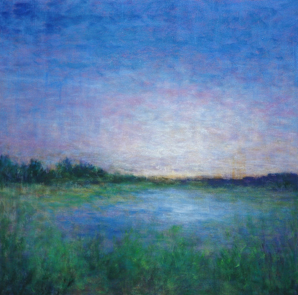 Afternoon at the Slough by Victoria Veedell