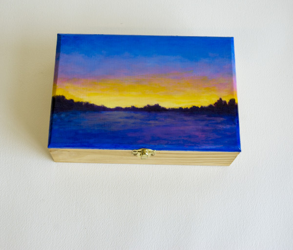 Southern Sunset - Box by Victoria Veedell