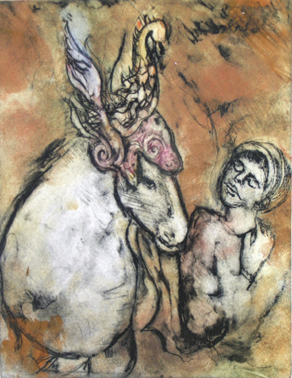 Te Deum at Palio - Bronze