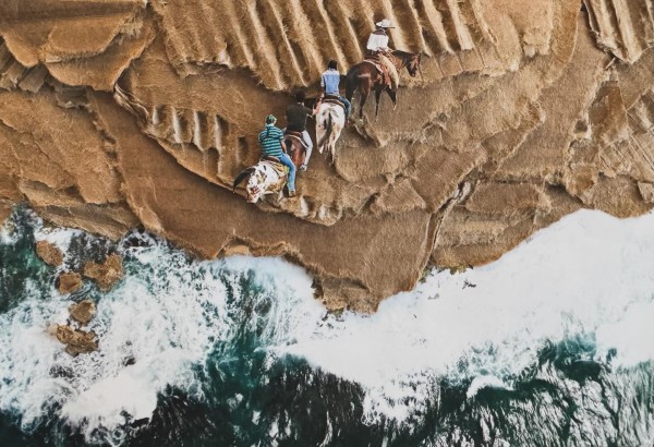 To The Cliff by Ariel Kohn
