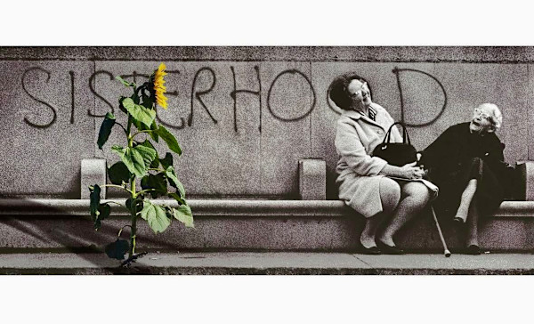 Sisterhood, For Ukraine by Ariel Kohn
