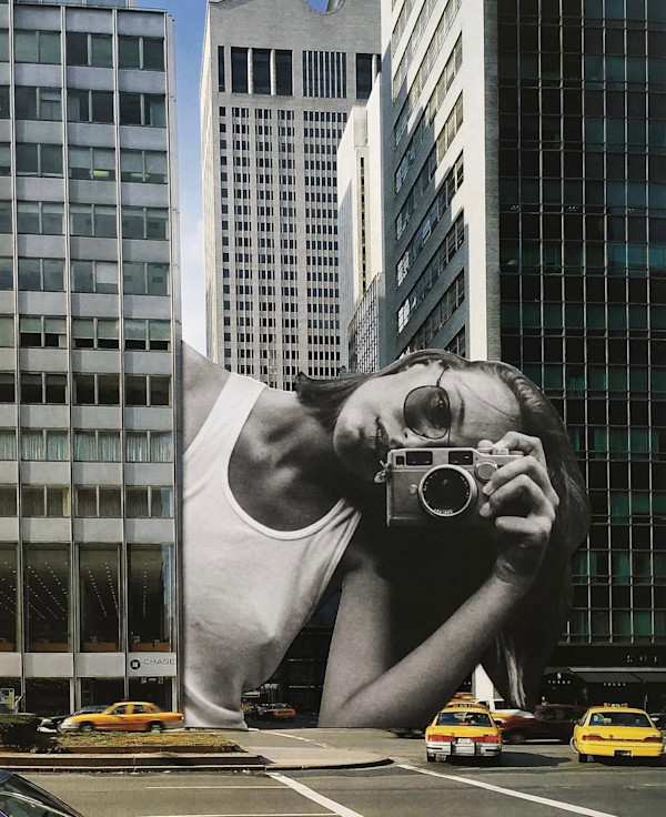 City Frames by Ariel Kohn