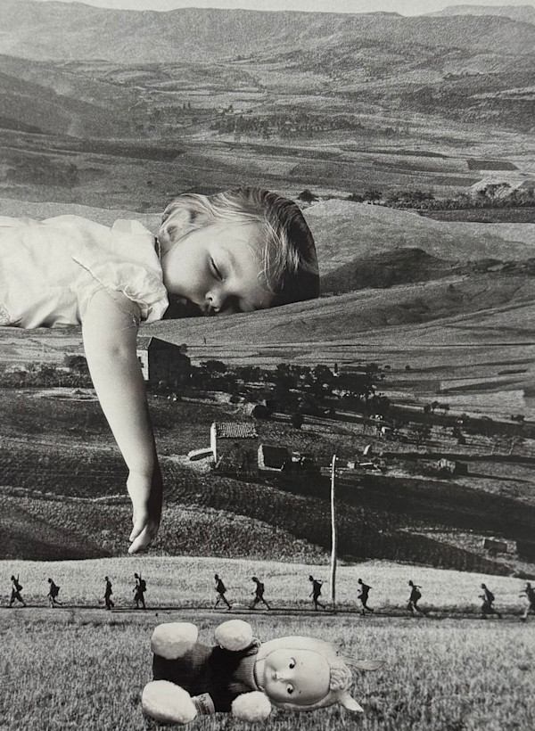 Asleep On The Job by Ariel Kohn