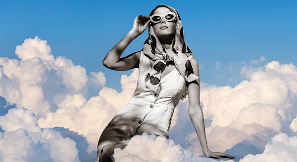 Monday Head In The Clouds by Ariel Kohn