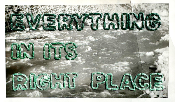 Everything In Its Right Place by Ariel Kohn