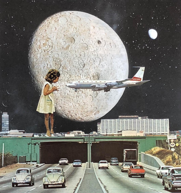 Space Oddity by Ariel Kohn