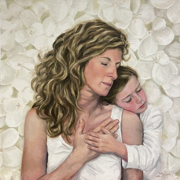 Mother & Daughter by Zanya Dahl
