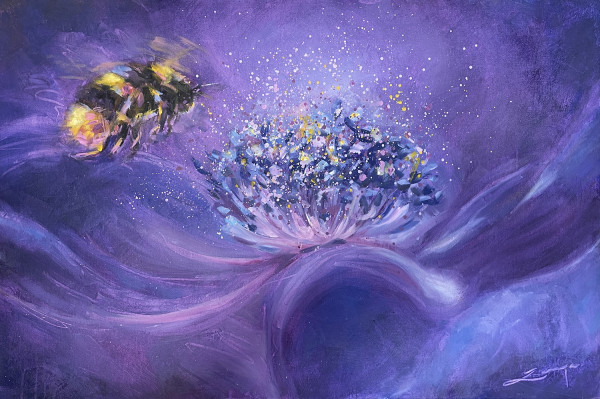 Blossom & Be III by Zanya Dahl