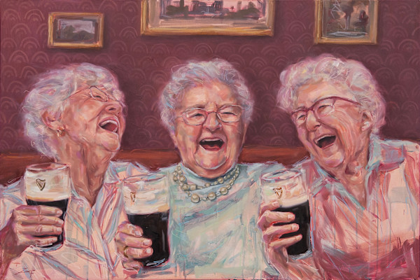 With Mirth and Laughter Let Old Wrinkles Come by Zanya Dahl