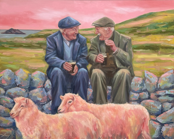 Pints of an Evening by Zanya Dahl