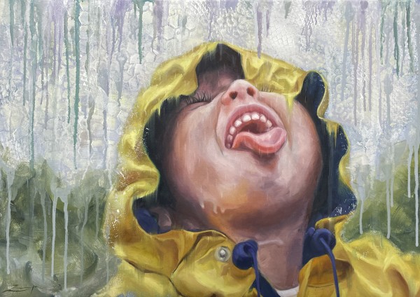 A Taste of Rain by Zanya Dahl