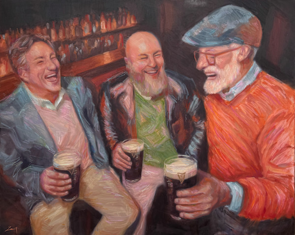 Banter  II by Zanya Dahl