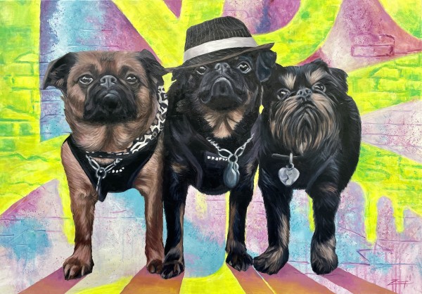 Boss Dogs by Zanya Dahl