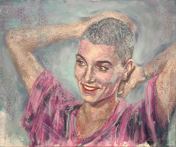 Sinead O'Connor - Smile by Zanya Dahl, Image 1.
