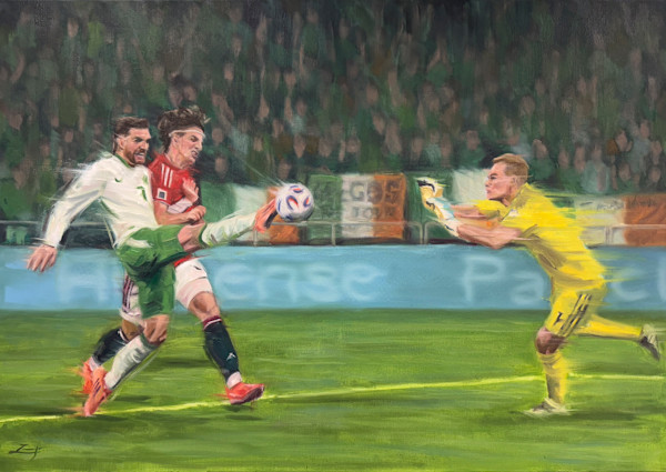 Meting the Moment by Zanya Dahl