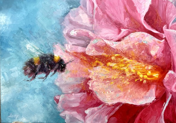 Blossom and Be IV by Zanya Dahl