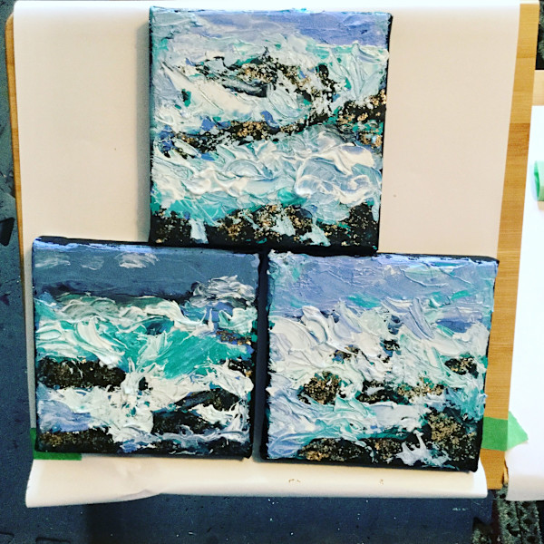 Asilomar 3 Small by Leisa Shannon Corbett