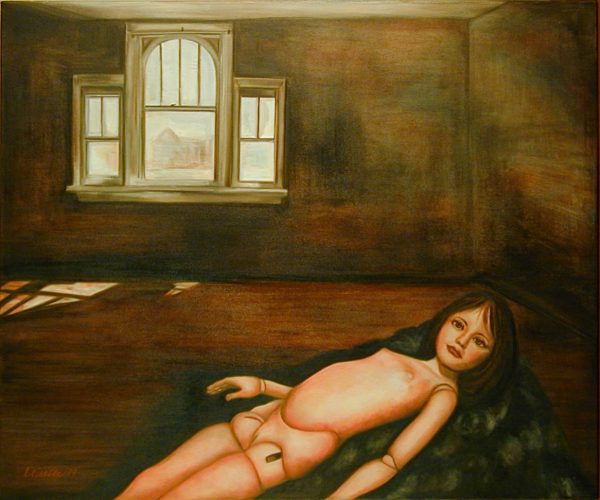 Dreaming Girl by Leisa Shannon Corbett