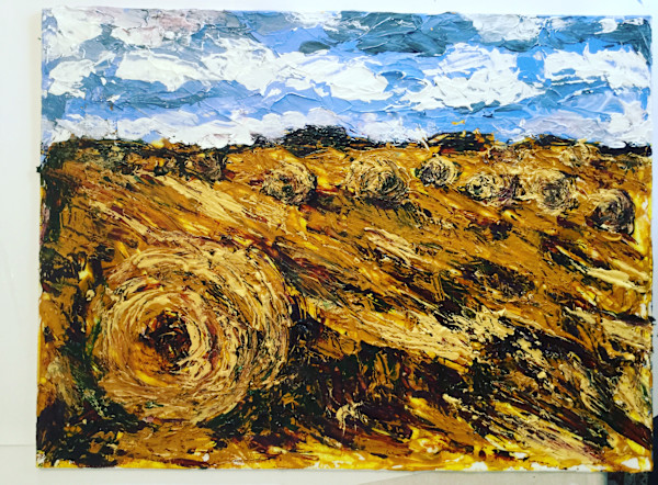 Hayfield6 by Leisa Shannon Corbett