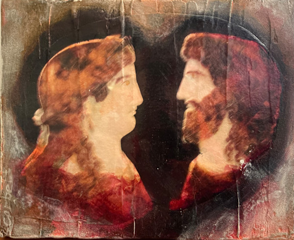 Eternal Lovers I by Leisa Shannon Corbett, Image 1.