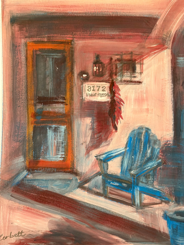3172 Villa Tresana entrance by Leisa Shannon Corbett, Image 1.