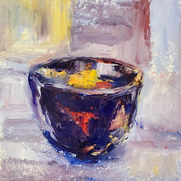 Small Bowl by Leisa Shannon Corbett