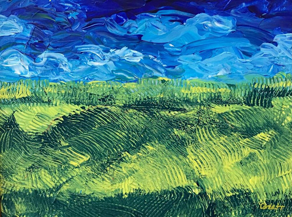 Van Gogh field