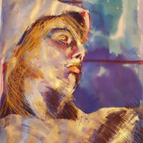 Pallas Athene by Leisa Shannon Corbett