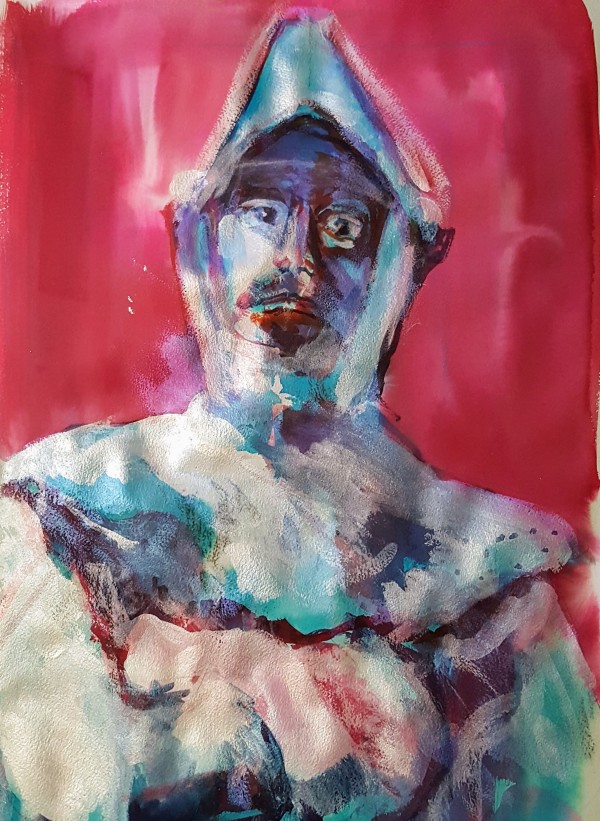 Siegesallee Warrior by Leisa Shannon Corbett