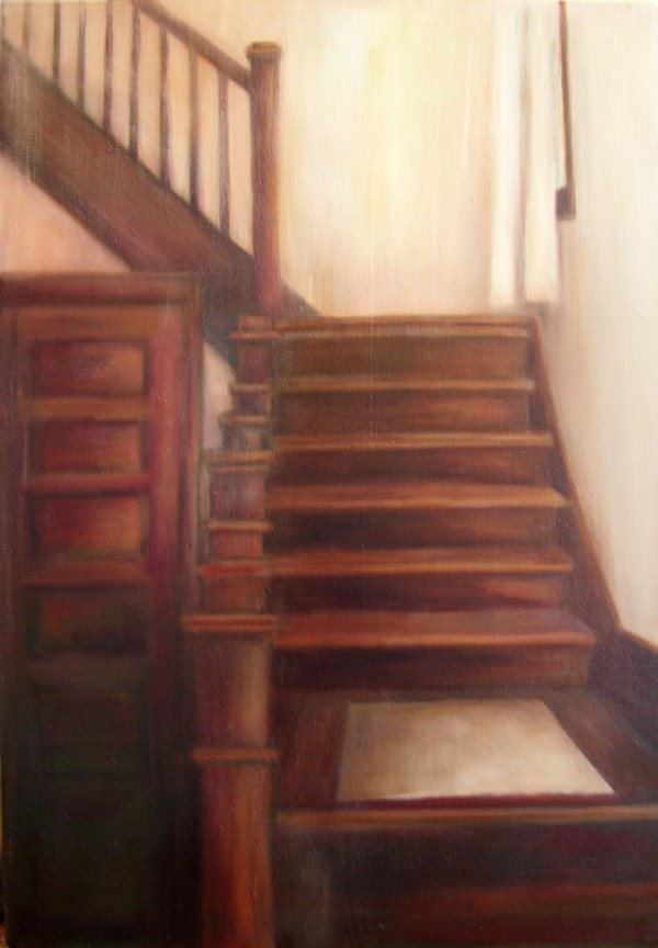 St. Louis Stairwell by Leisa Shannon Corbett