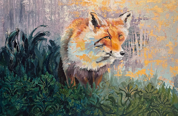 Purposeful Prowling by Thyra Moore, Image 1.