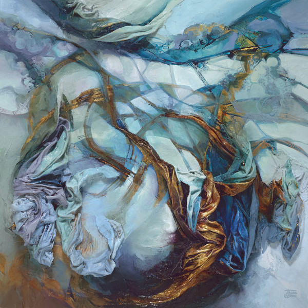 Rambling River by Thyra Moore