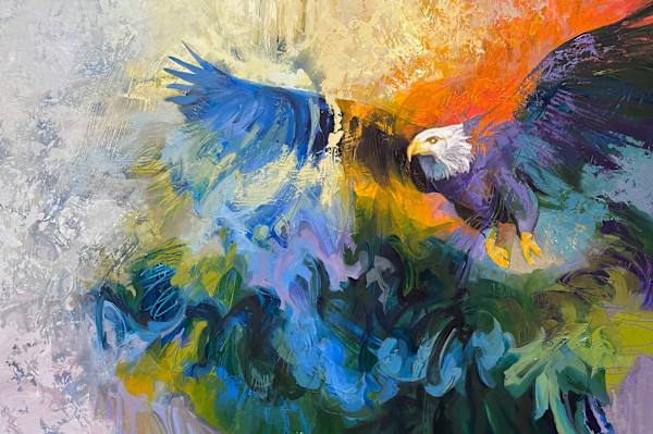 Majestic Odyssey by Thyra Moore, Image 1.