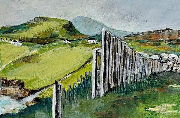 Skye View by Patricia Steck