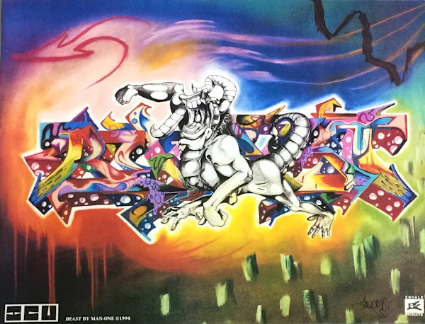 BEAST LA by Man One, Image 1.