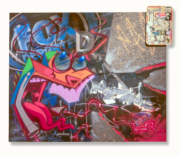 DEPORTE.D by Man One, Image 1.