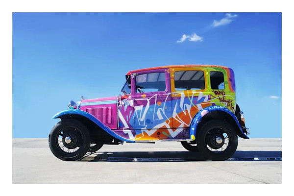 FUNK SIDE 1930 by Man One, Image 1.