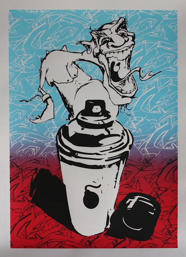 CAN OF INSANITY by Man One, Image 1.