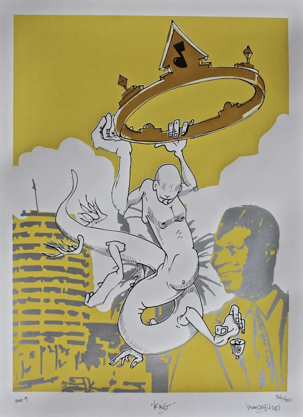 KING by Man One, Image 1.