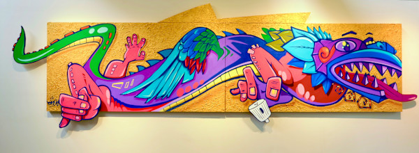 ¿QUE PASA COATL? by Man One, Image 1.