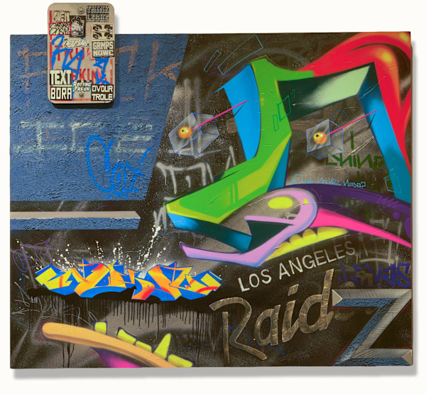 RAID.Z by Man One, Image 1.