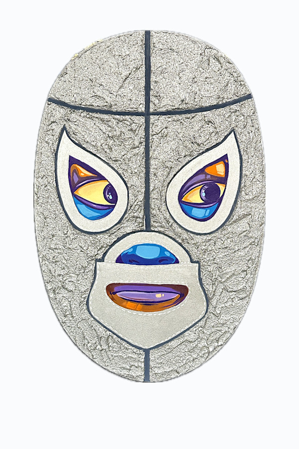 EL SANTO POR FUERA by Man One