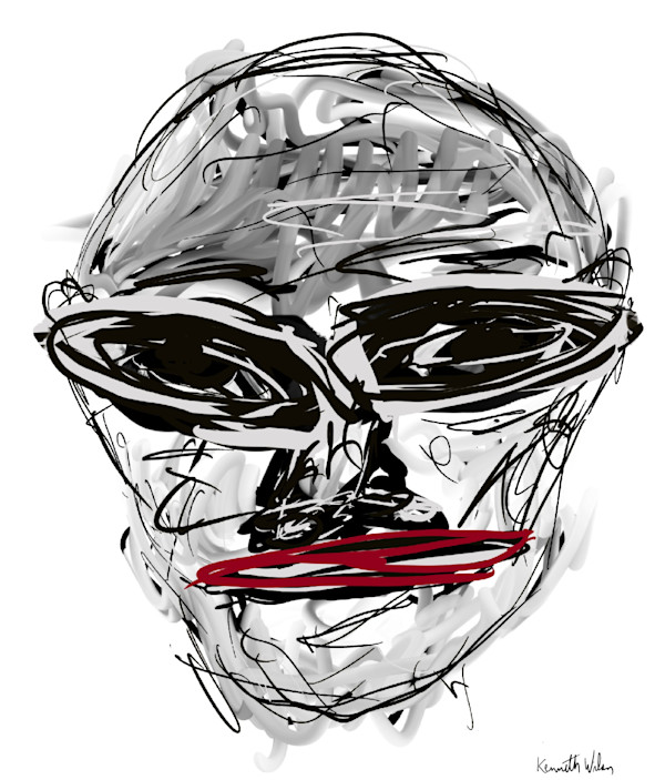 Portrait of Someone I Know, Image 1.