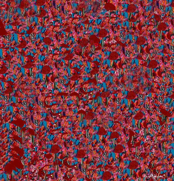 Field of Flowers, 4 by Kenneth Wilan