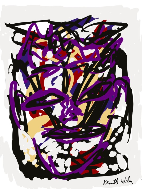 Purple Devil by Kenneth Wilan
