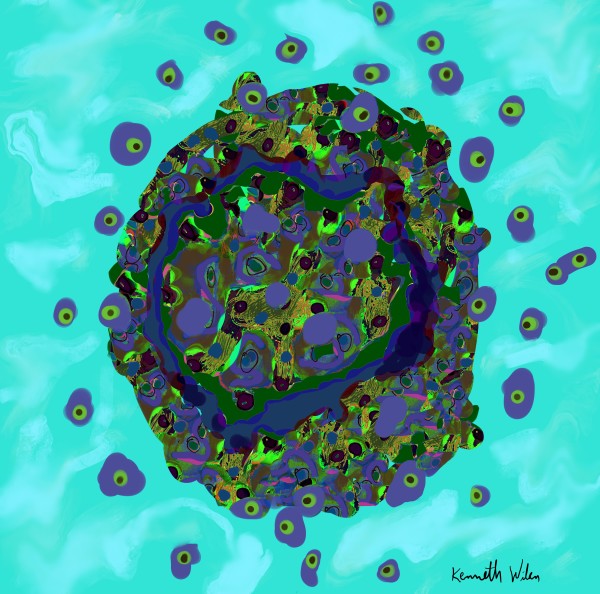 EggCell Gel, 1 by Kenneth Wilan