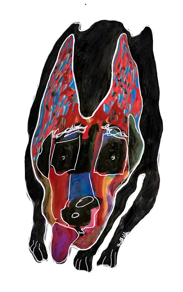 Big Dog, 1 by Kenneth Wilan